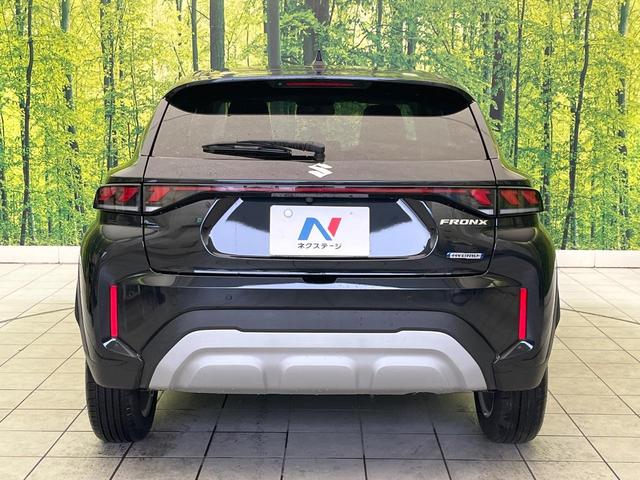 フロンクス ベースグレード 禁煙車 純正SDナビ 全周囲カメラ Bluetooth再生 フルセグTV BSM シートヒーター(前席) パドルシフト レーダークルーズ セーフティサポート コーナーセンサー ハーフレザーシート(15枚目)