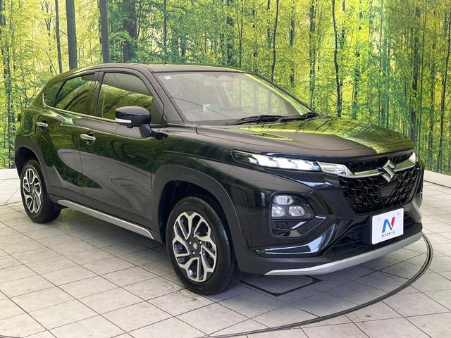 フロンクス ベースグレード 禁煙車 純正SDナビ 全周囲カメラ Bluetooth再生 フルセグTV BSM シートヒーター(前席) パドルシフト レーダークルーズ セーフティサポート コーナーセンサー ハーフレザーシート(16枚目)