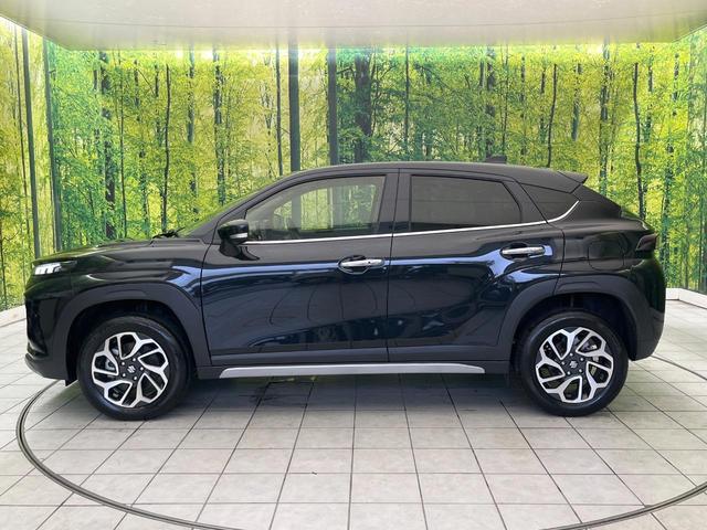 フロンクス ベースグレード 禁煙車 純正SDナビ 全周囲カメラ Bluetooth再生 フルセグTV BSM シートヒーター(前席) パドルシフト レーダークルーズ セーフティサポート コーナーセンサー ハーフレザーシート(28枚目)