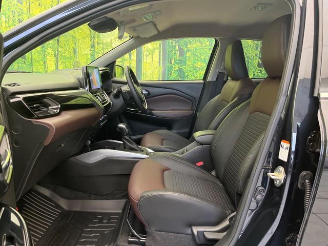 フロンクス ベースグレード 禁煙車 純正SDナビ 全周囲カメラ Bluetooth再生 フルセグTV BSM シートヒーター(前席) パドルシフト レーダークルーズ セーフティサポート コーナーセンサー ハーフレザーシート(30枚目)