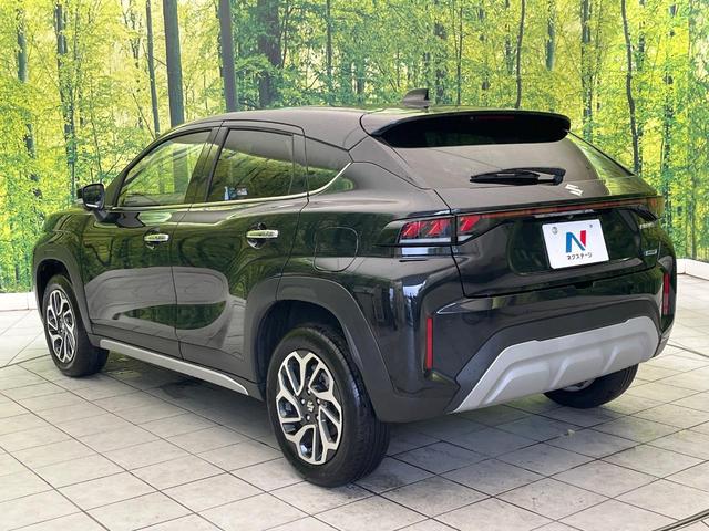 フロンクス ベースグレード 禁煙車 純正SDナビ 全周囲カメラ Bluetooth再生 フルセグTV BSM シートヒーター(前席) パドルシフト レーダークルーズ セーフティサポート コーナーセンサー ハーフレザーシート(32枚目)