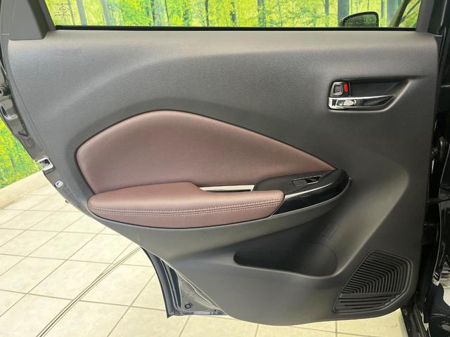 フロンクス ベースグレード 禁煙車 純正SDナビ 全周囲カメラ Bluetooth再生 フルセグTV BSM シートヒーター(前席) パドルシフト レーダークルーズ セーフティサポート コーナーセンサー ハーフレザーシート(36枚目)