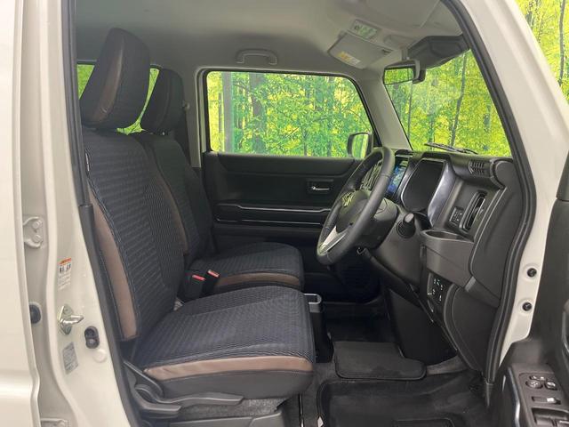 ハスラー Jスタイル 禁煙車 純正9型ナビ 全方位カメラ ETC ドラレコ LEDヘッド スマートキー 純正15インチアルミ シートヒーター 衝突被害軽減抑制ブレーキ オートエアコン アイドリングストップ コーナーセンサー(9枚目)