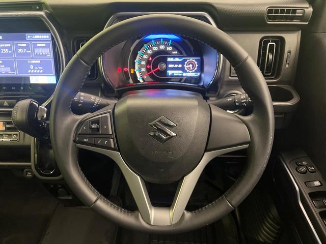 ハスラー Jスタイル 禁煙車 純正9型ナビ 全方位カメラ ETC ドラレコ LEDヘッド スマートキー 純正15インチアルミ シートヒーター 衝突被害軽減抑制ブレーキ オートエアコン アイドリングストップ コーナーセンサー(11枚目)