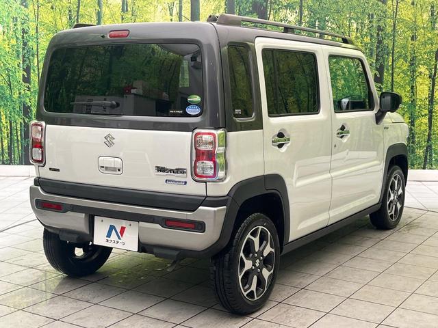 ハスラー Jスタイル 禁煙車 純正9型ナビ 全方位カメラ ETC ドラレコ LEDヘッド スマートキー 純正15インチアルミ シートヒーター 衝突被害軽減抑制ブレーキ オートエアコン アイドリングストップ コーナーセンサー(17枚目)
