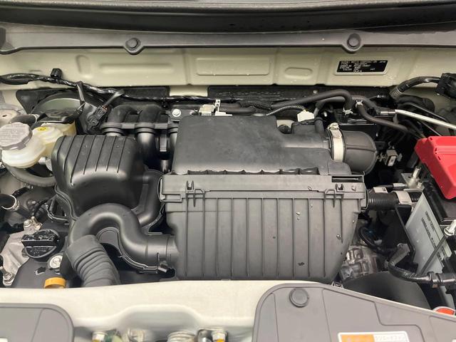 ハスラー Jスタイル 禁煙車 純正9型ナビ 全方位カメラ ETC ドラレコ LEDヘッド スマートキー 純正15インチアルミ シートヒーター 衝突被害軽減抑制ブレーキ オートエアコン アイドリングストップ コーナーセンサー(18枚目)