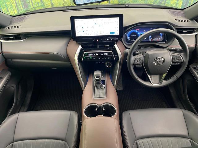 ハリアー Ｇ　禁煙車　純正１２．３型ナビ　バックカメラ　衝突被害軽減システム　レーダークルーズ　フルセグＴＶ　電動リアゲート　パワーシート　コーナーセンサー　スマートキー　ＬＥＤヘッド　ＥＴＣ２．０（2枚目）