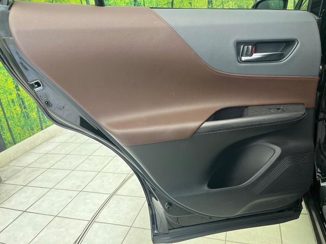 ハリアー Ｇ　禁煙車　純正１２．３型ナビ　バックカメラ　衝突被害軽減システム　レーダークルーズ　フルセグＴＶ　電動リアゲート　パワーシート　コーナーセンサー　スマートキー　ＬＥＤヘッド　ＥＴＣ２．０（40枚目）