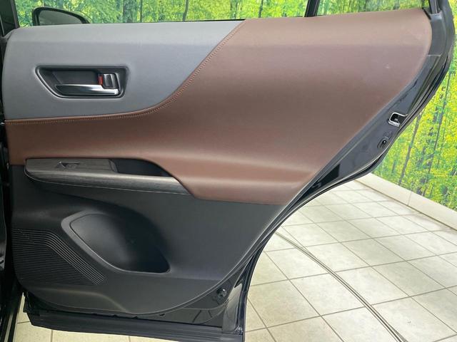 ハリアー Ｇ　禁煙車　純正１２．３型ナビ　バックカメラ　衝突被害軽減システム　レーダークルーズ　フルセグＴＶ　電動リアゲート　パワーシート　コーナーセンサー　スマートキー　ＬＥＤヘッド　ＥＴＣ２．０（41枚目）