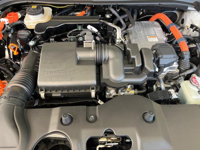 ヴェゼル e:HEV Z 登録済未使用車 純正9型ナビ 全周囲カメラ 衝突被害軽減システム フルセグTV レーダークルーズ ハーフレザーシート スマートキー LEDヘッド ETC2.0 オートハイビーム 車線逸脱警報(14枚目)