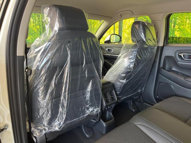 ヴェゼル e:HEV Z 登録済未使用車 純正9型ナビ 全周囲カメラ 衝突被害軽減システム フルセグTV レーダークルーズ ハーフレザーシート スマートキー LEDヘッド ETC2.0 オートハイビーム 車線逸脱警報(47枚目)