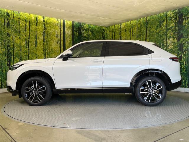 ヴェゼル e:HEV Z 登録済未使用車 純正9型ナビ 全周囲カメラ 衝突被害軽減システム フルセグTV レーダークルーズ ハーフレザーシート スマートキー LEDヘッド ETC2.0 オートハイビーム 車線逸脱警報(53枚目)