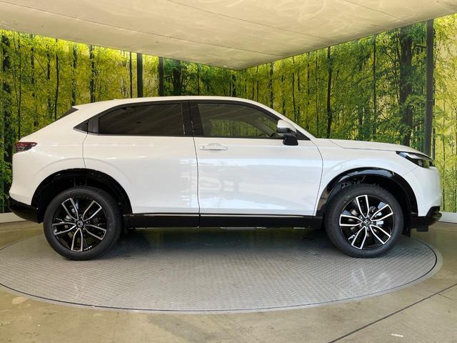 ヴェゼル e:HEV Z 登録済未使用車 純正9型ナビ 全周囲カメラ 衝突被害軽減システム フルセグTV レーダークルーズ ハーフレザーシート スマートキー LEDヘッド ETC2.0 オートハイビーム 車線逸脱警報(55枚目)