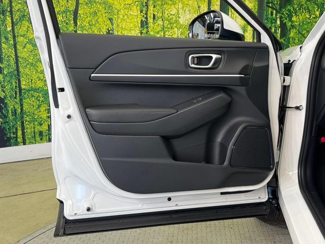 ヴェゼル e:HEV Z 登録済未使用車 純正9型ナビ 全周囲カメラ 衝突被害軽減システム フルセグTV レーダークルーズ ハーフレザーシート スマートキー LEDヘッド ETC2.0 オートハイビーム 車線逸脱警報(63枚目)