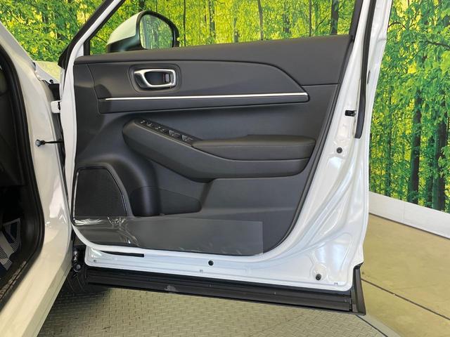 ヴェゼル e:HEV Z 登録済未使用車 純正9型ナビ 全周囲カメラ 衝突被害軽減システム フルセグTV レーダークルーズ ハーフレザーシート スマートキー LEDヘッド ETC2.0 オートハイビーム 車線逸脱警報(65枚目)