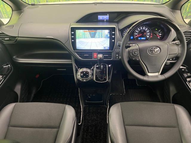 ノア Si ダブルバイビーIII 禁煙車 純正10型ナビ バックモニター 後席モニター 両側パワスラ セーフティセンス フルセグTV Bluetooth ドラレコ ETC クルコン LEDヘッドライト(2枚目)