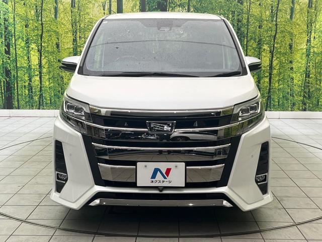 ノア Si ダブルバイビーIII 禁煙車 純正10型ナビ バックモニター 後席モニター 両側パワスラ セーフティセンス フルセグTV Bluetooth ドラレコ ETC クルコン LEDヘッドライト(14枚目)