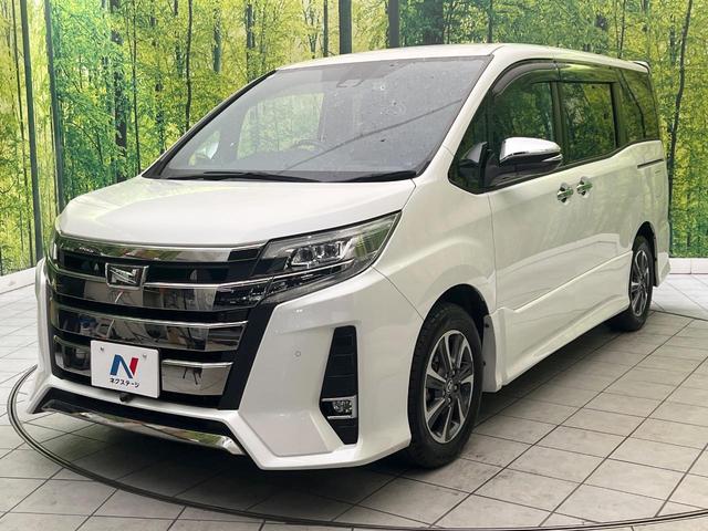 ノア Si ダブルバイビーIII 禁煙車 純正10型ナビ バックモニター 後席モニター 両側パワスラ セーフティセンス フルセグTV Bluetooth ドラレコ ETC クルコン LEDヘッドライト(52枚目)