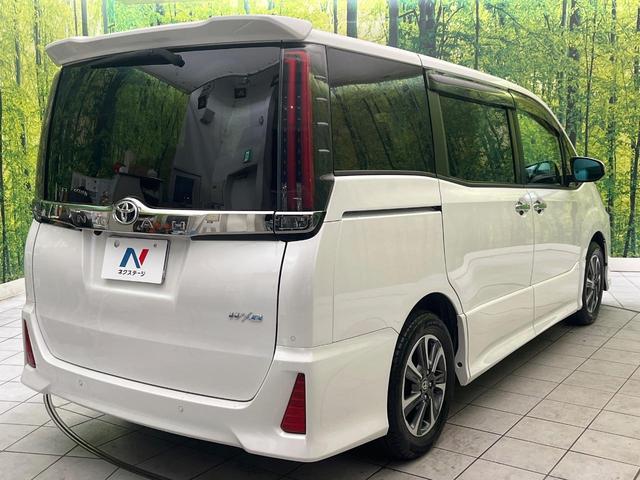 ノア Si ダブルバイビーIII 禁煙車 純正10型ナビ バックモニター 後席モニター 両側パワスラ セーフティセンス フルセグTV Bluetooth ドラレコ ETC クルコン LEDヘッドライト(53枚目)