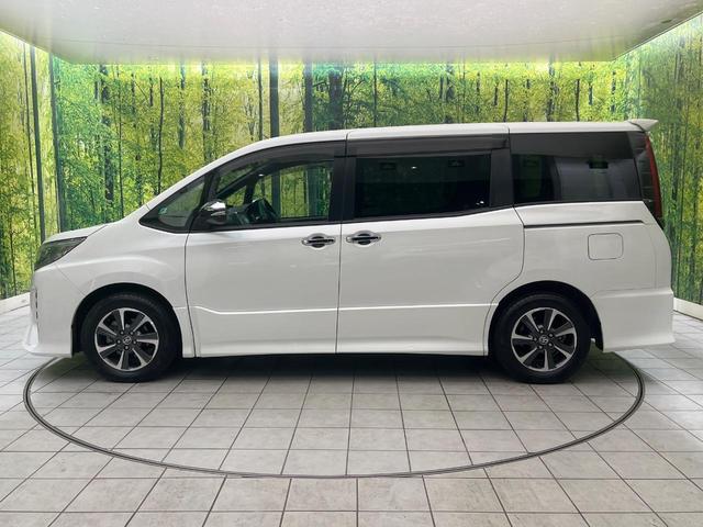 ノア Si ダブルバイビーIII 禁煙車 純正10型ナビ バックモニター 後席モニター 両側パワスラ セーフティセンス フルセグTV Bluetooth ドラレコ ETC クルコン LEDヘッドライト(54枚目)