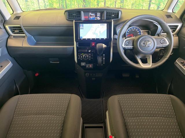 ルーミー カスタムG 禁煙車 純正ナビ 全周囲カメラ 両側パワスラ 衝突被害軽減システム レーダークルーズ スマートキー LEDヘッド ビルトインETC オートハイビーム 車線逸脱警報 オートライト オートエアコン(2枚目)