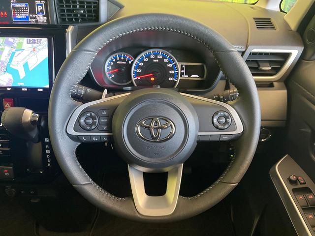 ルーミー カスタムG 禁煙車 純正ナビ 全周囲カメラ 両側パワスラ 衝突被害軽減システム レーダークルーズ スマートキー LEDヘッド ビルトインETC オートハイビーム 車線逸脱警報 オートライト オートエアコン(11枚目)