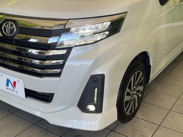 ルーミー カスタムG 禁煙車 純正ナビ 全周囲カメラ 両側パワスラ 衝突被害軽減システム レーダークルーズ スマートキー LEDヘッド ビルトインETC オートハイビーム 車線逸脱警報 オートライト オートエアコン(12枚目)