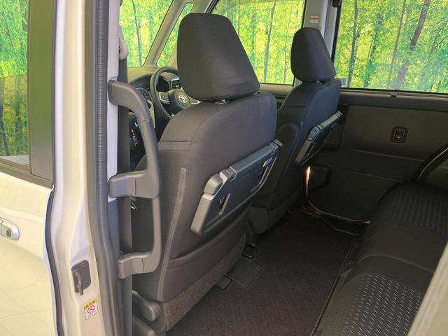 ルーミー カスタムG 禁煙車 純正ナビ 全周囲カメラ 両側パワスラ 衝突被害軽減システム レーダークルーズ スマートキー LEDヘッド ビルトインETC オートハイビーム 車線逸脱警報 オートライト オートエアコン(42枚目)