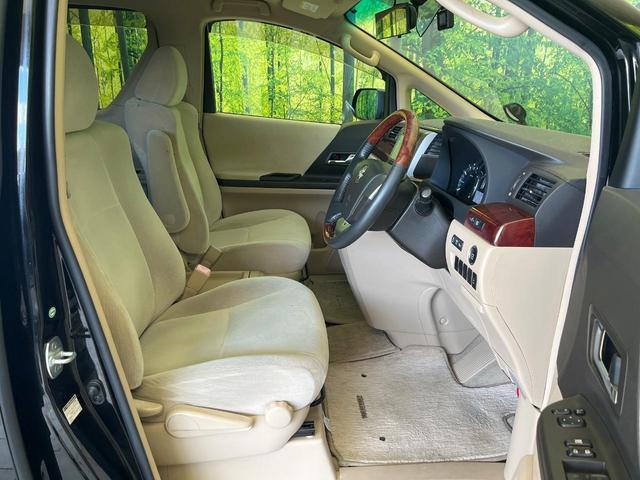 ヴェルファイア 2.4X 禁煙車 純正ナビ バックカメラ パワスラ ドラレコ スマートキー HIDヘッド ビルトインETC デュアルエアコン 純正16インチアルミ リアエアコン CD DVD再生(8枚目)