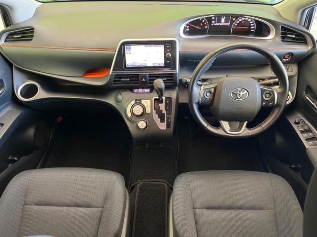 シエンタ G 禁煙車 純正ナビ バックカメラ 両側パワスラ 衝突被害軽減システム ビルトインETC オートハイビーム 車線逸脱警報 オートライト オートエアコン Bluetooth CD DVD再生 フルセグ(2枚目)