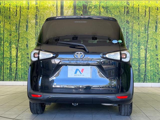 シエンタ G 禁煙車 純正ナビ バックカメラ 両側パワスラ 衝突被害軽減システム ビルトインETC オートハイビーム 車線逸脱警報 オートライト オートエアコン Bluetooth CD DVD再生 フルセグ(16枚目)