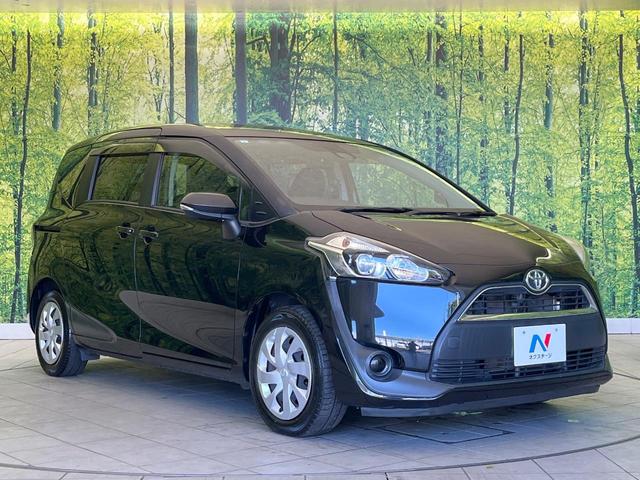 シエンタ G 禁煙車 純正ナビ バックカメラ 両側パワスラ 衝突被害軽減システム ビルトインETC オートハイビーム 車線逸脱警報 オートライト オートエアコン Bluetooth CD DVD再生 フルセグ(17枚目)