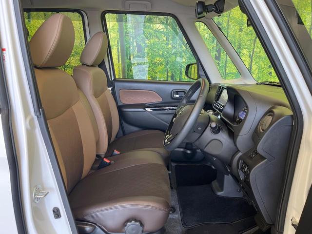 デイズルークス ハイウェイスター　Ｘ　Ｖセレクション　禁煙車　ＳＤナビ　全周囲カメラ　ドラレコ　ＥＴＣ　Ｂｌｕｅｔｏｏｔｈ再生　両側電動スライドドア　ハーフレザーシート　ステアリングスイッチ　エマージェンシーブレーキ　サーキュレーター　オートハイビーム（8枚目）