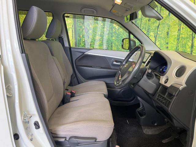 ワゴンＲ ＦＺ　禁煙車　ＳＤナビ　バックカメラ　衝突安全装置　シートヒーター（運転席）　ステアリングスイッチ　オートエアコン　スマートキー　アイドリングストップ　横滑り防止装置　純正１４インチアルミ（8枚目）