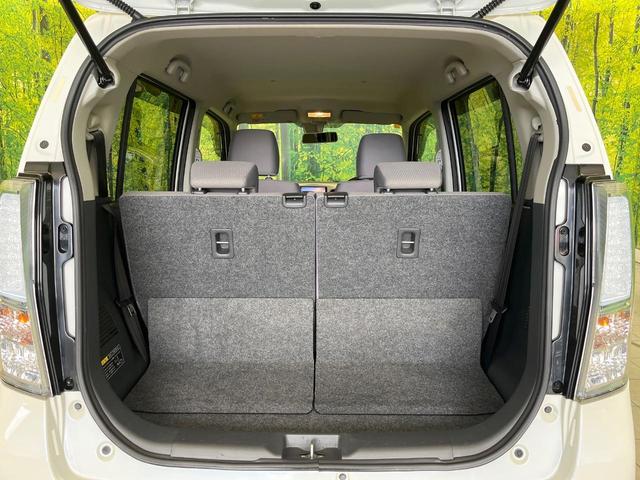 ワゴンＲ ＦＺ　禁煙車　ＳＤナビ　バックカメラ　衝突安全装置　シートヒーター（運転席）　ステアリングスイッチ　オートエアコン　スマートキー　アイドリングストップ　横滑り防止装置　純正１４インチアルミ（10枚目）