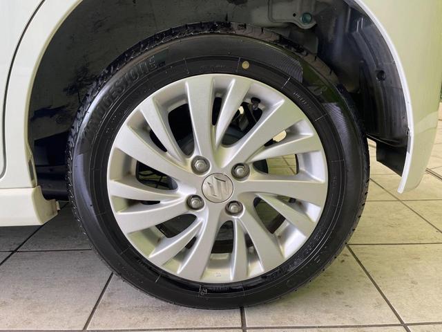 ワゴンＲ ＦＺ　禁煙車　ＳＤナビ　バックカメラ　衝突安全装置　シートヒーター（運転席）　ステアリングスイッチ　オートエアコン　スマートキー　アイドリングストップ　横滑り防止装置　純正１４インチアルミ（13枚目）