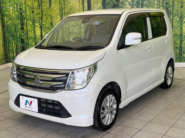 ワゴンＲ ＦＺ　禁煙車　ＳＤナビ　バックカメラ　衝突安全装置　シートヒーター（運転席）　ステアリングスイッチ　オートエアコン　スマートキー　アイドリングストップ　横滑り防止装置　純正１４インチアルミ（26枚目）