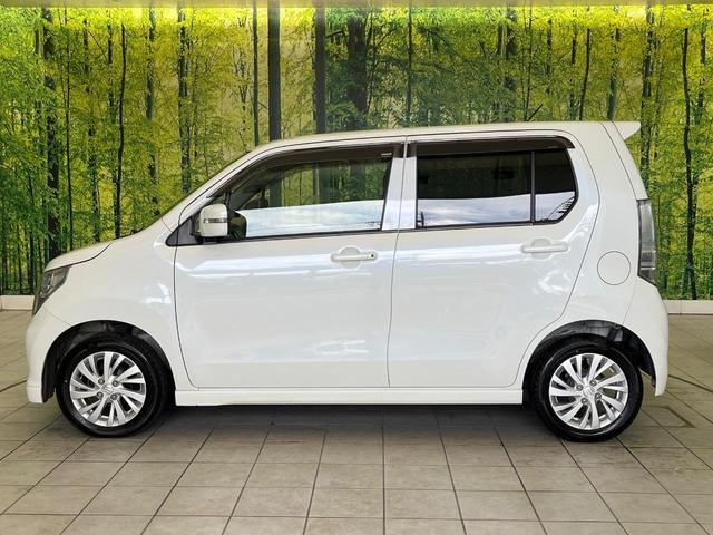 ワゴンＲ ＦＺ　禁煙車　ＳＤナビ　バックカメラ　衝突安全装置　シートヒーター（運転席）　ステアリングスイッチ　オートエアコン　スマートキー　アイドリングストップ　横滑り防止装置　純正１４インチアルミ（27枚目）