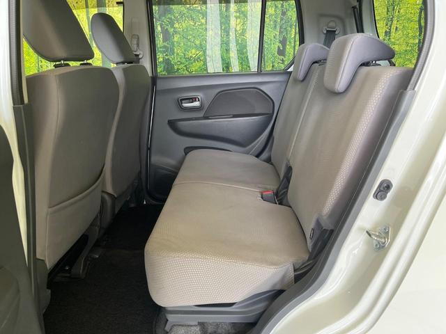 ワゴンＲ ＦＺ　禁煙車　ＳＤナビ　バックカメラ　衝突安全装置　シートヒーター（運転席）　ステアリングスイッチ　オートエアコン　スマートキー　アイドリングストップ　横滑り防止装置　純正１４インチアルミ（28枚目）