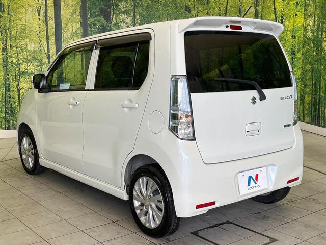 ワゴンＲ ＦＺ　禁煙車　ＳＤナビ　バックカメラ　衝突安全装置　シートヒーター（運転席）　ステアリングスイッチ　オートエアコン　スマートキー　アイドリングストップ　横滑り防止装置　純正１４インチアルミ（31枚目）