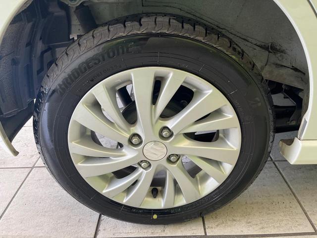 ワゴンＲ ＦＺ　禁煙車　ＳＤナビ　バックカメラ　衝突安全装置　シートヒーター（運転席）　ステアリングスイッチ　オートエアコン　スマートキー　アイドリングストップ　横滑り防止装置　純正１４インチアルミ（38枚目）
