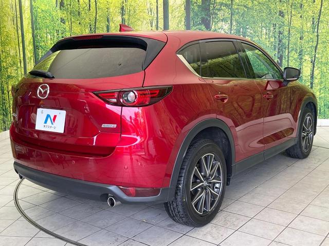 ＣＸ－５ ＸＤ　Ｌパッケージ　禁煙車　純正ＳＤナビ　バックカメラ　ドラレコ　ＥＴＣ　Ｂｌｕｅｔｏｏｔｈ再生　パワーバックドア　シートヒーター（前席）ｉ－ＡＣＴＩＶＥＳＥＮＳＥ　コーナーセンサー　レーダークルーズ（17枚目）