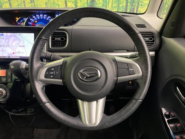 タント カスタムＲＳ　トップエディションＳＡＩＩＩ　禁煙車　純正８型ナビ　バックカメラ　両側パワスラ　衝突被害軽減システム　フルセグＴＶ　Ｂｌｕｅｔｏｏｔｈ　シートヒーター　ドラレコ　スマートキー　ＬＥＤヘッド　オートハイビーム　車線逸脱警報（11枚目）