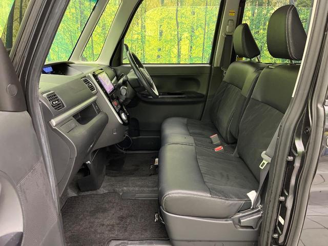 タント カスタムＲＳ　トップエディションＳＡＩＩＩ　禁煙車　純正８型ナビ　バックカメラ　両側パワスラ　衝突被害軽減システム　フルセグＴＶ　Ｂｌｕｅｔｏｏｔｈ　シートヒーター　ドラレコ　スマートキー　ＬＥＤヘッド　オートハイビーム　車線逸脱警報（35枚目）