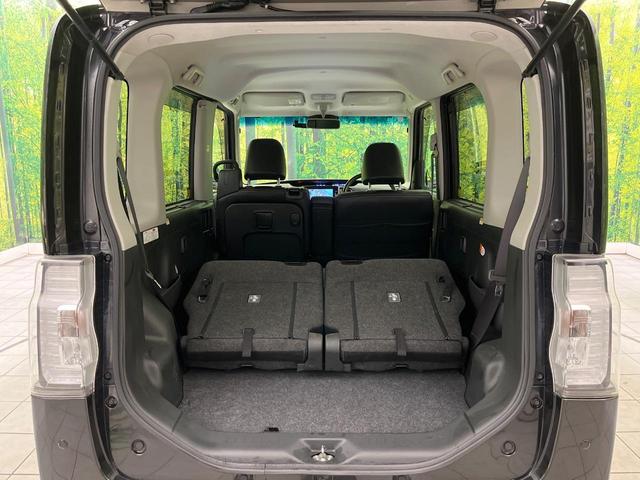 タント カスタムＲＳ　トップエディションＳＡＩＩＩ　禁煙車　純正８型ナビ　バックカメラ　両側パワスラ　衝突被害軽減システム　フルセグＴＶ　Ｂｌｕｅｔｏｏｔｈ　シートヒーター　ドラレコ　スマートキー　ＬＥＤヘッド　オートハイビーム　車線逸脱警報（38枚目）