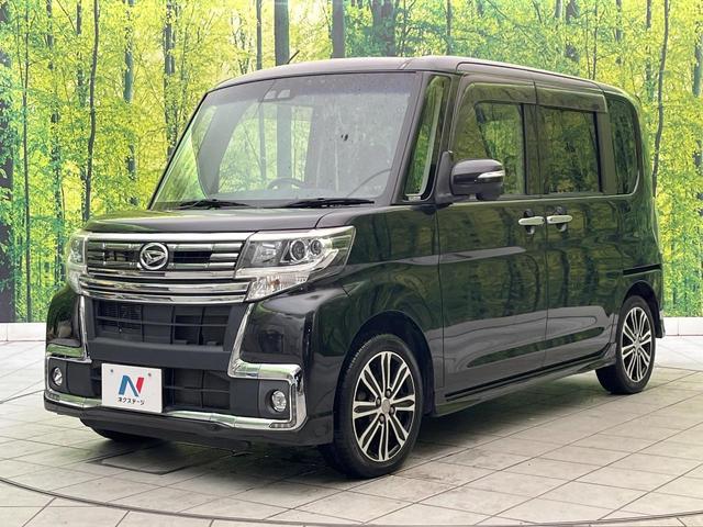 タント カスタムＲＳ　トップエディションＳＡＩＩＩ　禁煙車　純正８型ナビ　バックカメラ　両側パワスラ　衝突被害軽減システム　フルセグＴＶ　Ｂｌｕｅｔｏｏｔｈ　シートヒーター　ドラレコ　スマートキー　ＬＥＤヘッド　オートハイビーム　車線逸脱警報（59枚目）