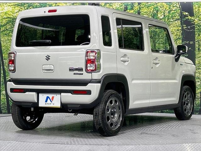 ハスラー ハイブリッドＧ　届出済未使用車　衝突被害軽減システム　レーダークルーズ　コーナーセンサー　シートヒーター　スマートキー　ＬＥＤヘッド　オートハイビーム　車線逸脱警報　オートライト　オートエアコン（17枚目）