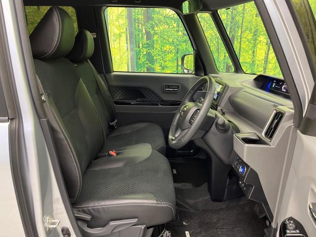 タント カスタムＲＳセレクション　禁煙車　ナビ　全周囲カメラ　両側パワスラ　衝突被害軽減システム　フルセグＴＶ　Ｂｌｕｅｔｏｏｔｈ　レーダークルーズ　ハーフレザーシート　スマートキー　ＬＥＤヘッド　ビルトインＥＴＣ　オートハイビーム（8枚目）