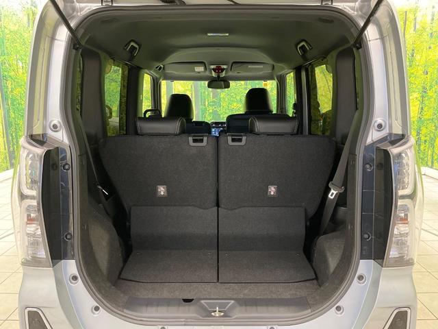 タント カスタムＲＳセレクション　禁煙車　ナビ　全周囲カメラ　両側パワスラ　衝突被害軽減システム　フルセグＴＶ　Ｂｌｕｅｔｏｏｔｈ　レーダークルーズ　ハーフレザーシート　スマートキー　ＬＥＤヘッド　ビルトインＥＴＣ　オートハイビーム（10枚目）