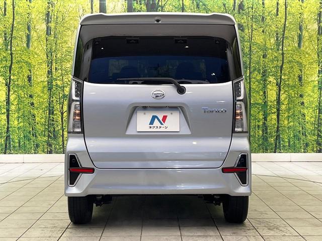 タント カスタムＲＳセレクション　禁煙車　ナビ　全周囲カメラ　両側パワスラ　衝突被害軽減システム　フルセグＴＶ　Ｂｌｕｅｔｏｏｔｈ　レーダークルーズ　ハーフレザーシート　スマートキー　ＬＥＤヘッド　ビルトインＥＴＣ　オートハイビーム（15枚目）